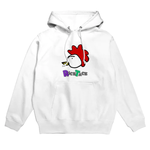 Rick Tack  ニワトリロゴ 【  メンズ＆レディース 】 Hoodie