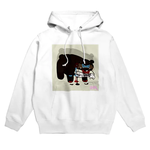 Eating bear 7/9 Hoodie