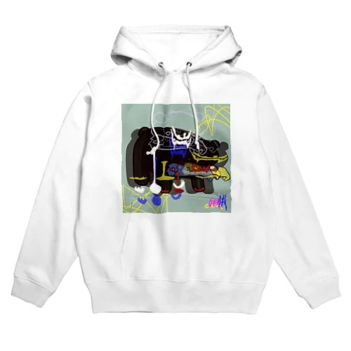 Eating bear 9/9 Hoodie