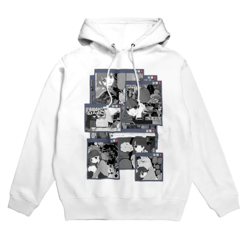 小窓 Hoodie