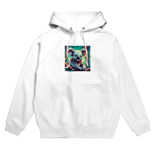 コアラのイラストグッズ Hoodie