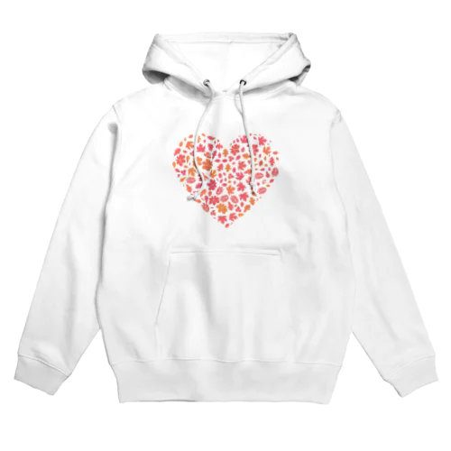 秋にも温もりを♡ Hoodie