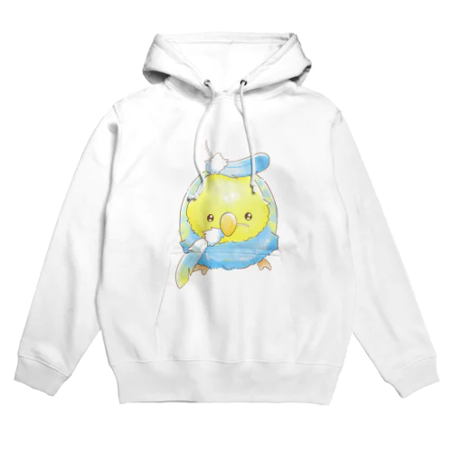 marumofuセキセイインコ Hoodie