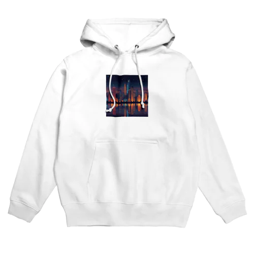 夜景 Hoodie