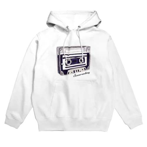 インディーズディストロ「Never-Ending MUSIC」グッズ Hoodie