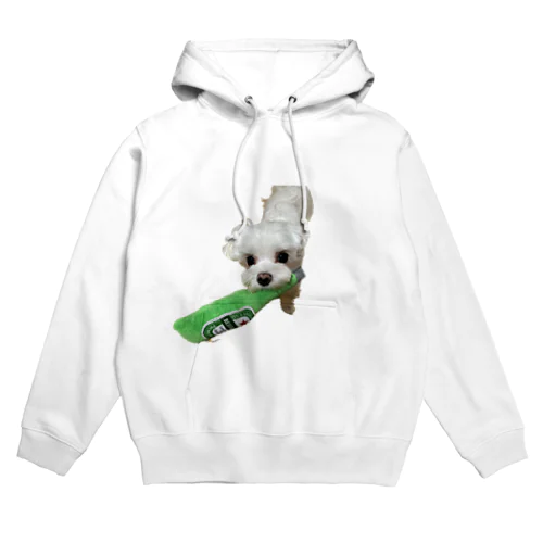 マルチーズのオスカーくん Hoodie