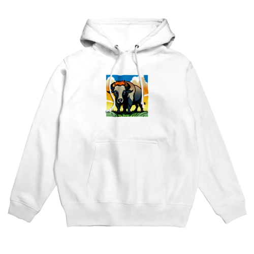 凛々しく撮ってね Hoodie