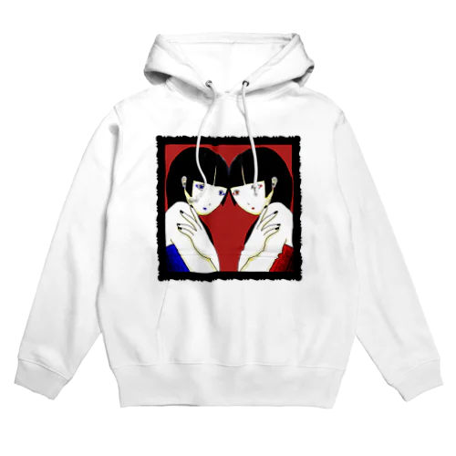 シークレットガール Hoodie