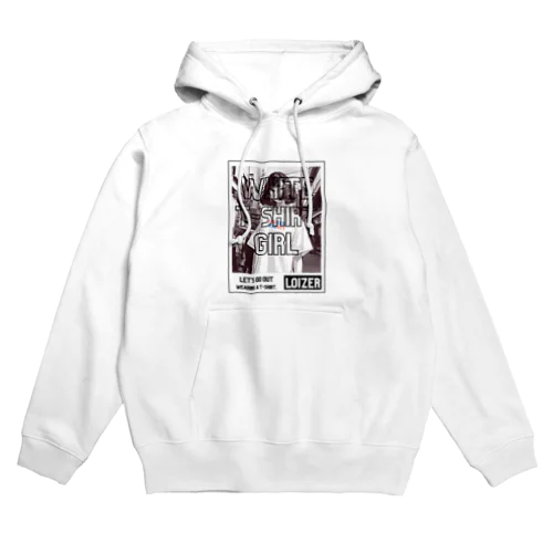 T-shirt girl Hoodie