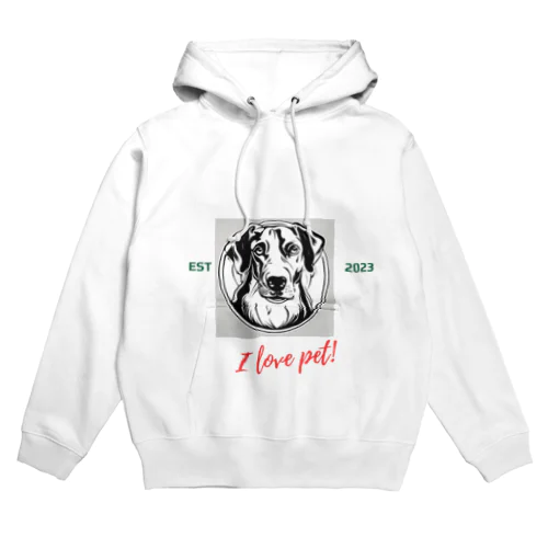 Dog　ペット好き③ Hoodie