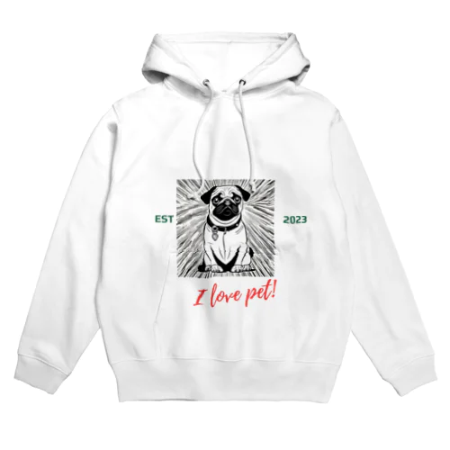 Dog　ペット好き⑥ Hoodie