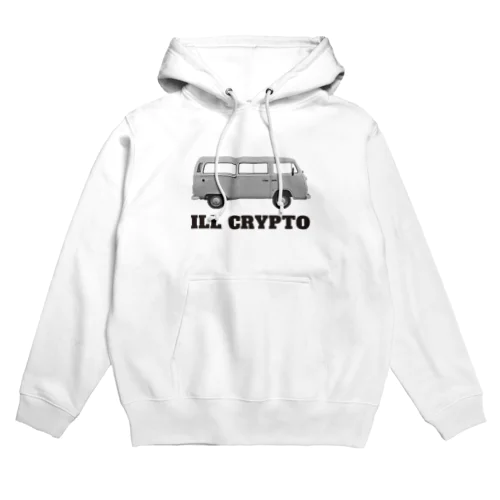 ILL CRYPTO BUS パーカー