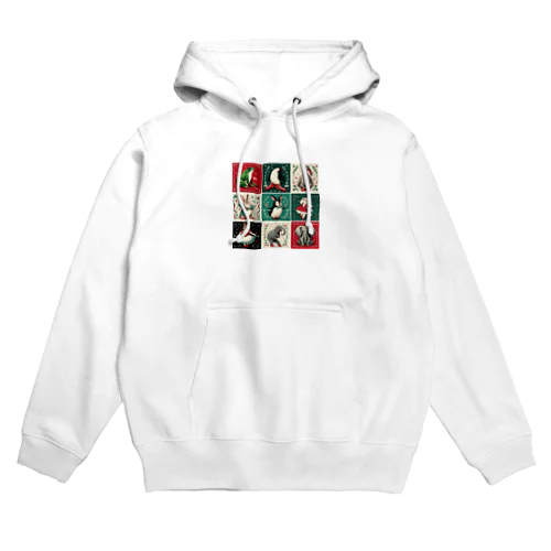 【孤独を愛する9人】バレエ編 Hoodie