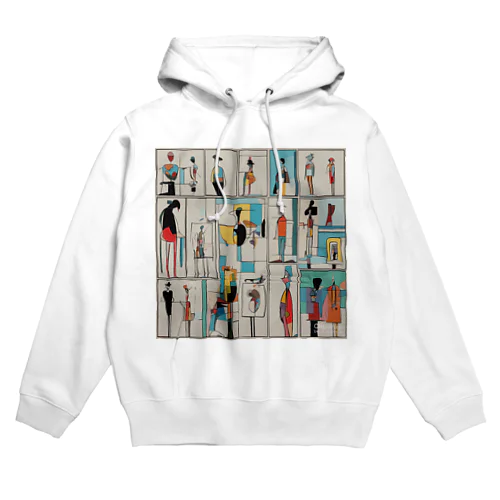 Contemporary Art(1) Hoodie