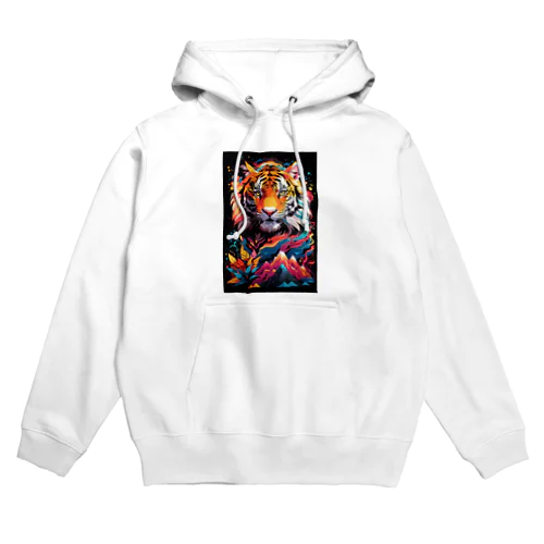 Vivid-Tiger（ビビッド‐タイガー） Hoodie