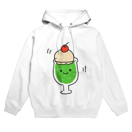 不安定なクリームソーダ Hoodie