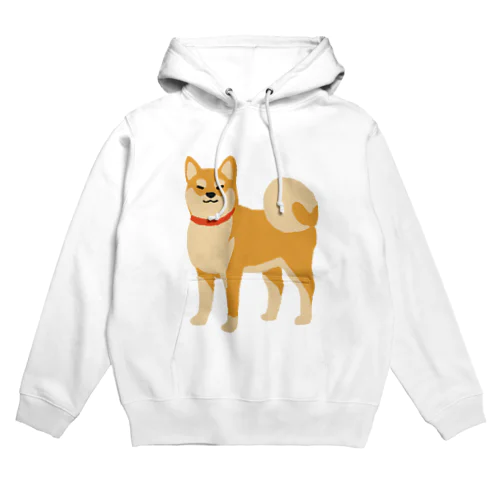 ふつーの芝犬 Hoodie