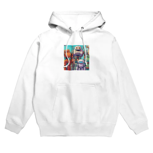 子供たちの未来の学び舎 Hoodie