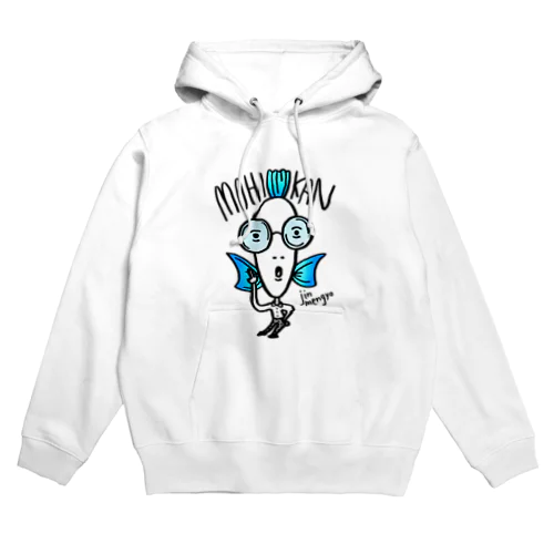 モヒカン人面魚 Hoodie