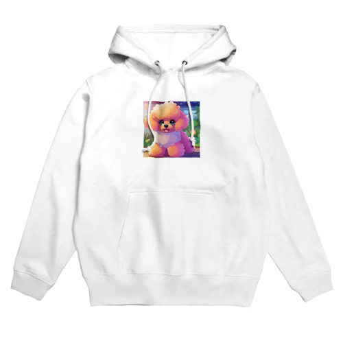 癒しのトイプードル Hoodie