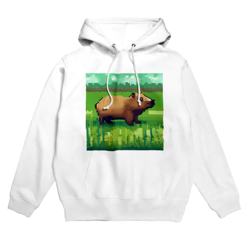 カピバラ（草原） Hoodie