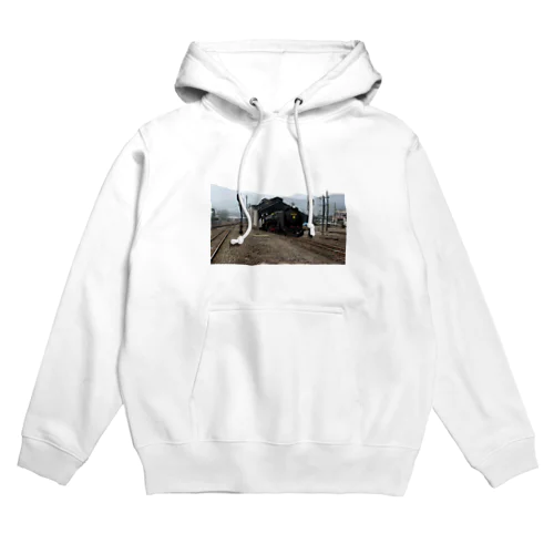 ３CGの懐かしのD51 Hoodie