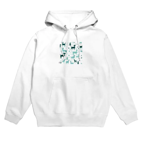 ワンコシリーズ Hoodie