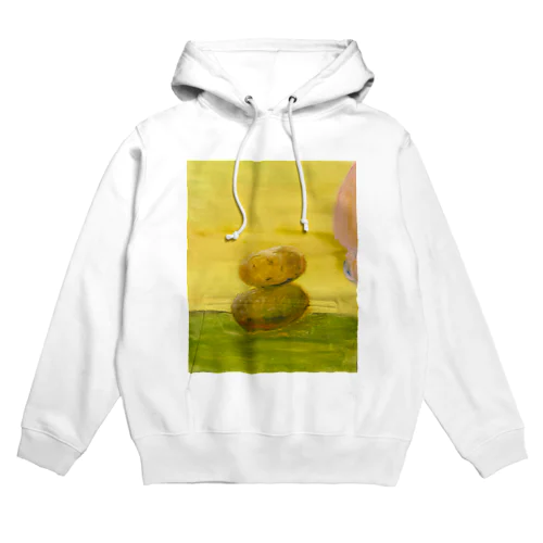 在りし日のいも Hoodie