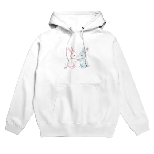 ゆるふわうさぎ Hoodie