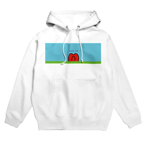 チンコール･ワット Hoodie