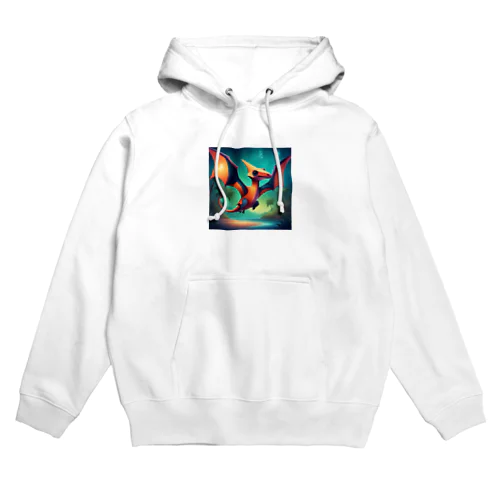 可愛いプテラノドン Hoodie