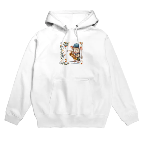 サックスハリネズミ Hoodie