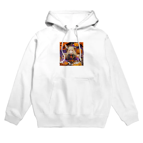 魔女の呪文★チワワのハロウィン変身マジック Hoodie