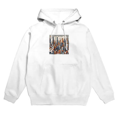 お洒落な街並みのグッズ Hoodie