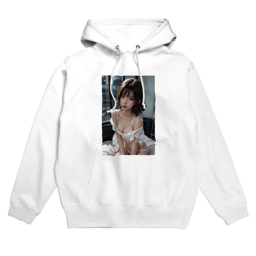 AI「美人」 Hoodie