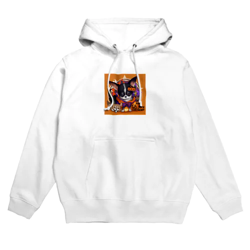 チワワの親子とハッピーハロウィン Hoodie