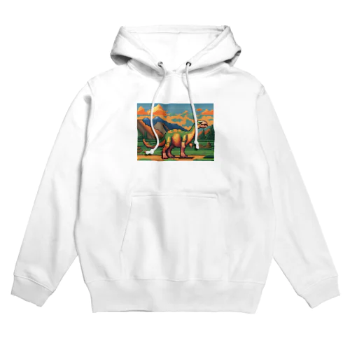 恐竜㉚ Hoodie