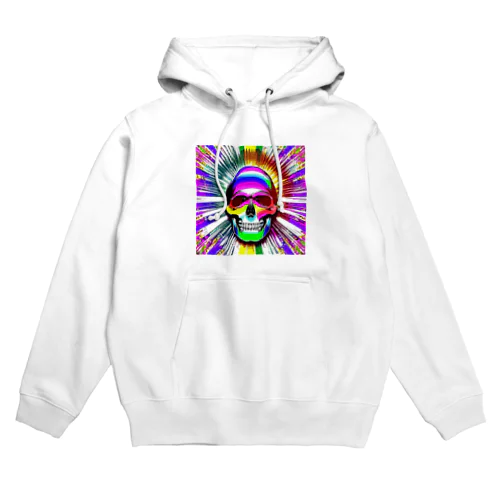 ドクロ Hoodie