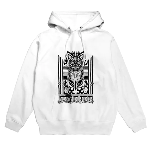 マルケサス猫 Hoodie