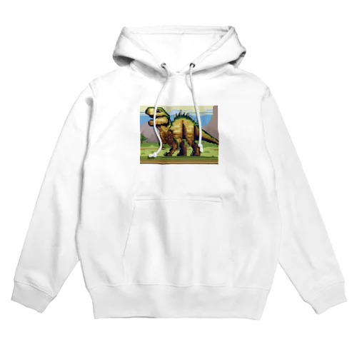 恐竜㊸　エウプロケルス Hoodie