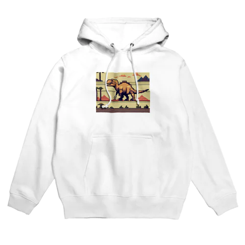 恐竜㊹　アクロカントサウルス Hoodie