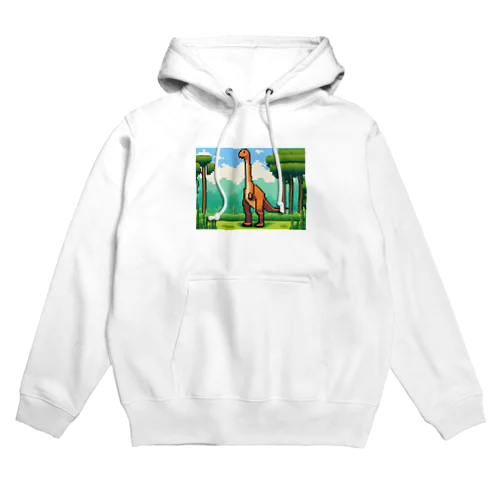 恐竜㊼　マムチサウルス Hoodie