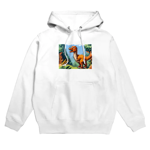 恐竜㊾　オヴィラプトル  Hoodie