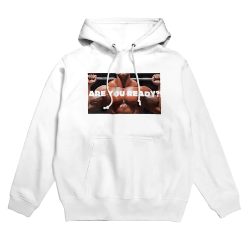 マッチョになる覚悟はできているか？ Hoodie