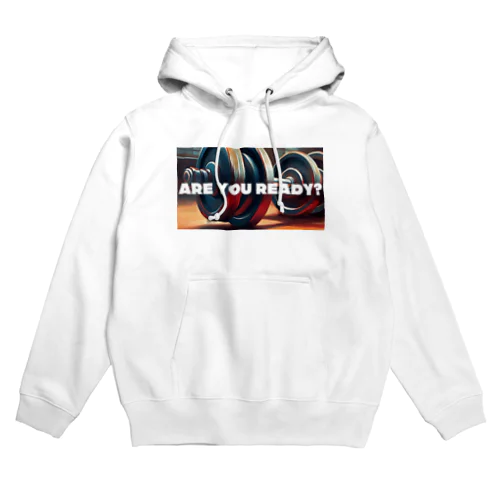 マッチョになる覚悟はできているか？ Hoodie