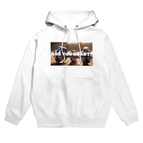 ARE YOU READY? Hoodie