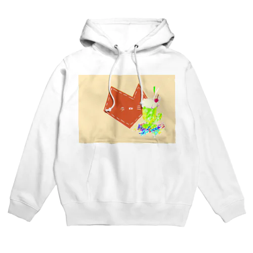 クリームソーダ Hoodie