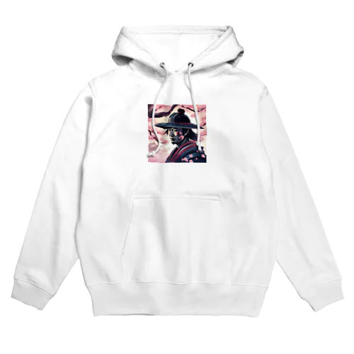 桜とサムライ Hoodie