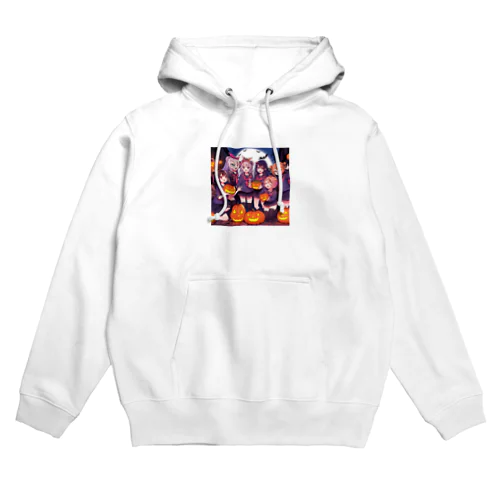 毎日がハロウィンパーティ! Hoodie