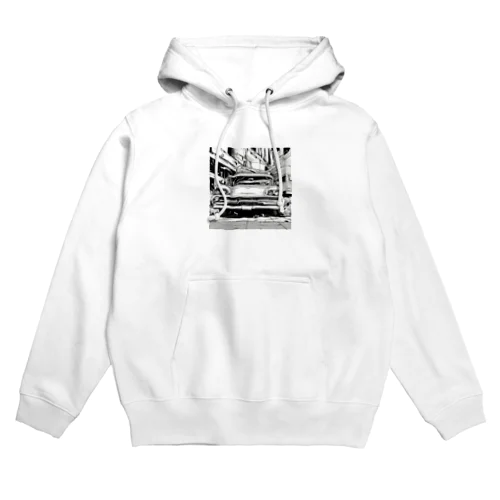 アメ車デザイングッズ Hoodie